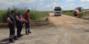 Συνεχίζεται με γοργούς ρυθμούς το έργο της αγροτικής οδοποιίας στο Δήμο Κιλελέρ